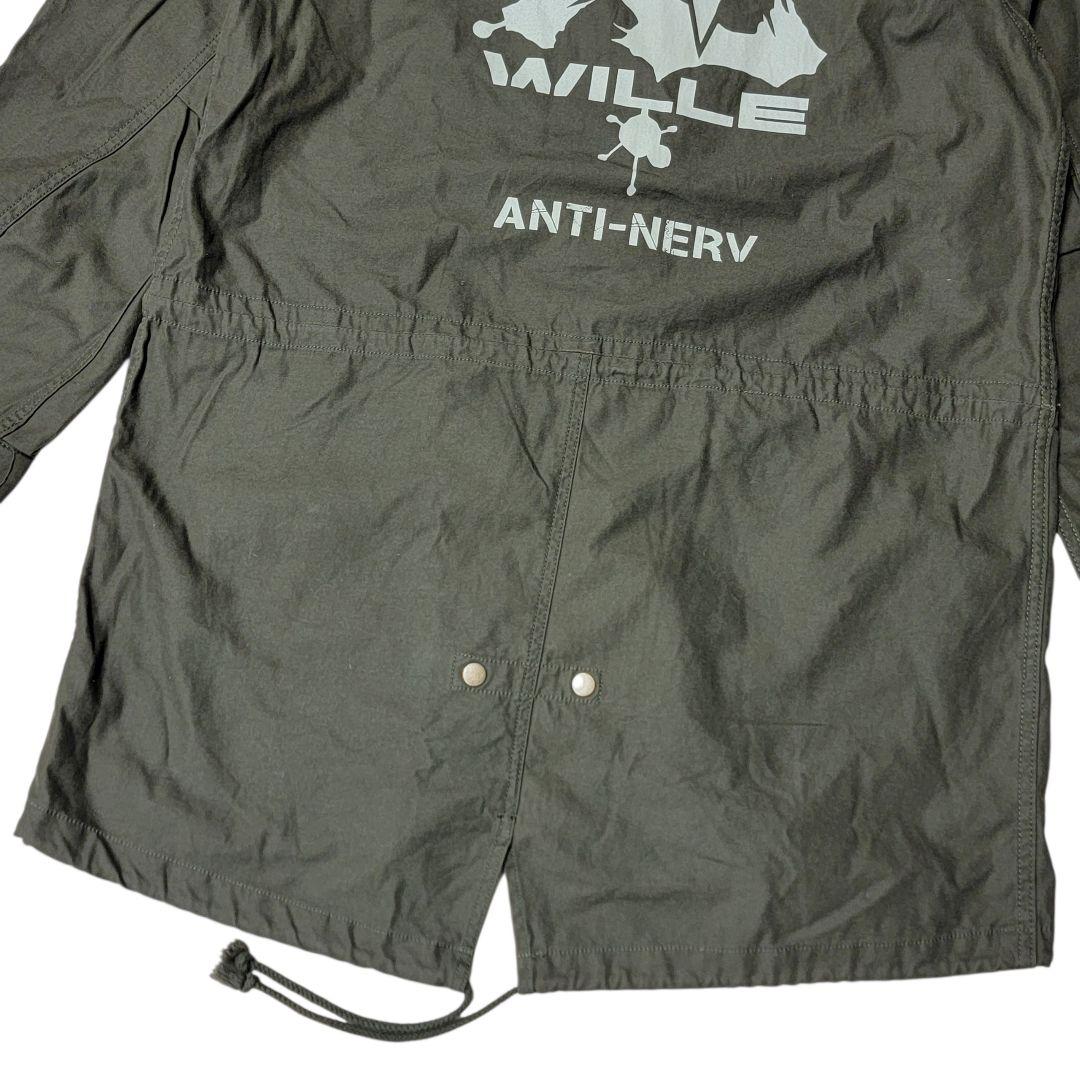 新品 COSPA エヴァンゲリオン WILLE M-51ジャケット モッズコート