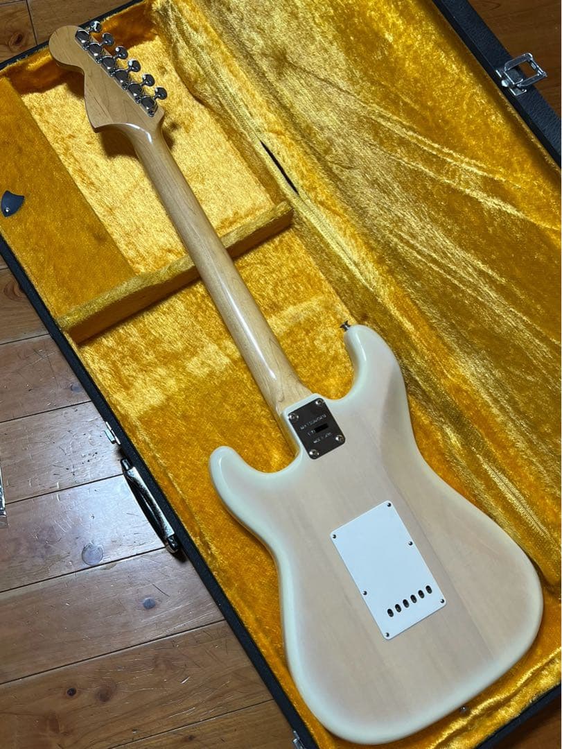 1976年製 アリアプロⅡ ステージキャスター ST 480S ハードケース付