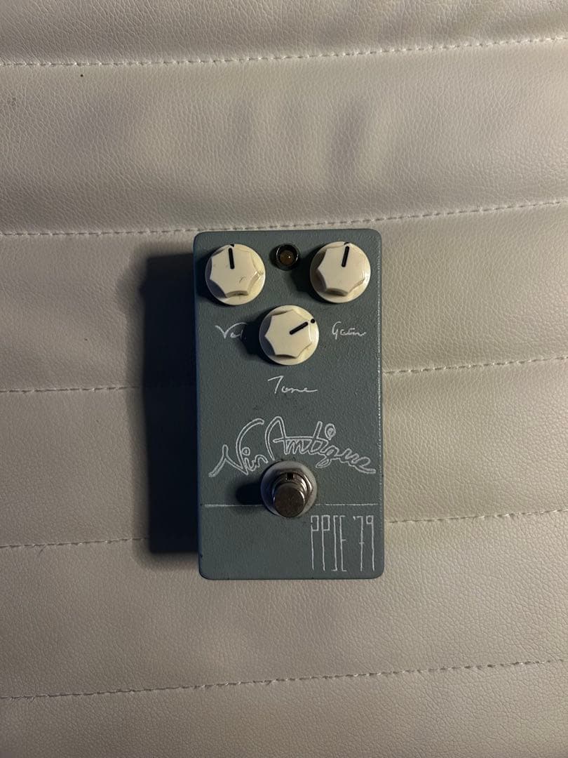 オーバードライブ ギターエフェクター