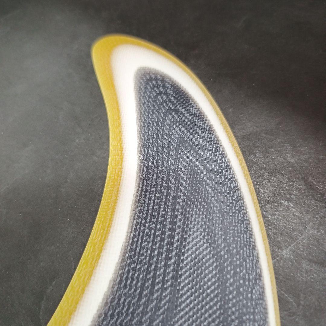 8インチ　センターフィン　キャプテンフィン系　ロングボード　ミッドレングス