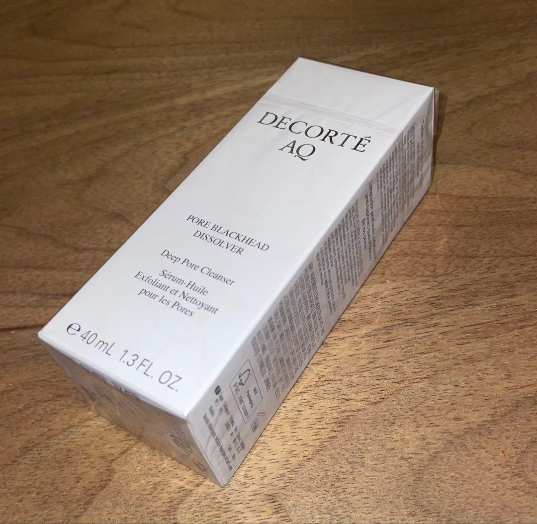 土日限定　DECORTÉ AQ PORE BLACKHEAD DISSOLVER