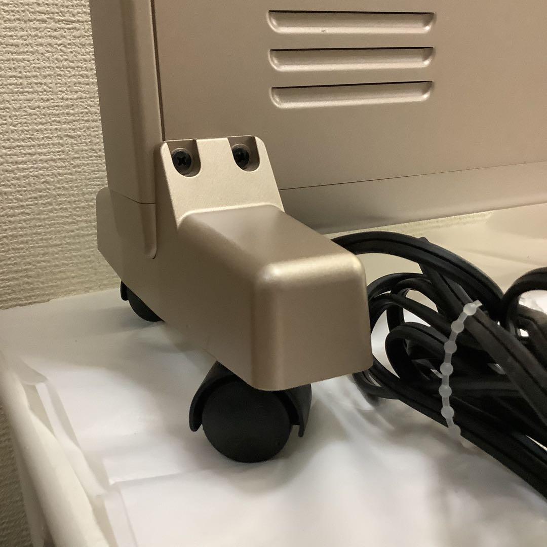 6538①②【サンルミエ キュート電気ヒーター 遠赤外線暖房機】