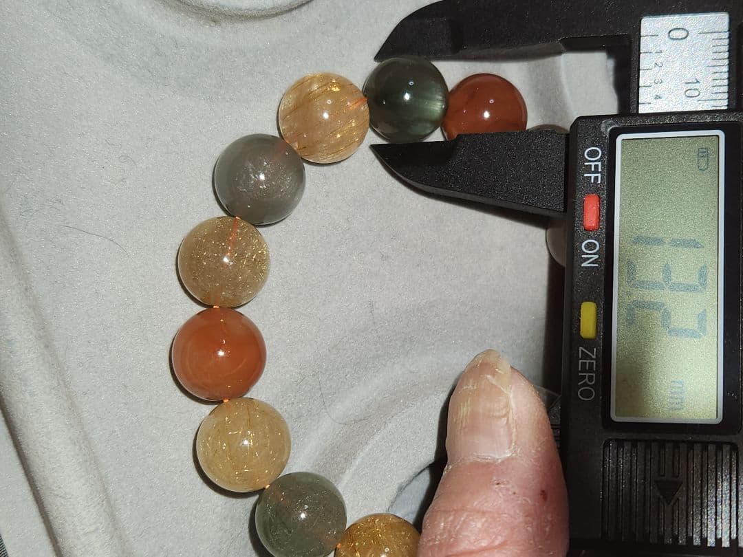 天然石ブレスレット⑦高品質