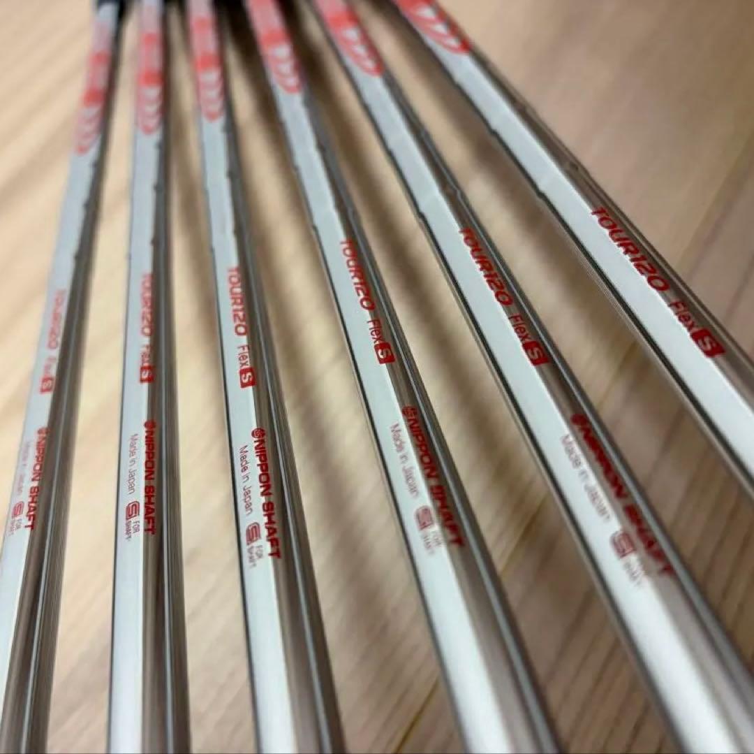 【新品同様】SRIXON zx7 mk2 スリクソン アイアン#5-PW