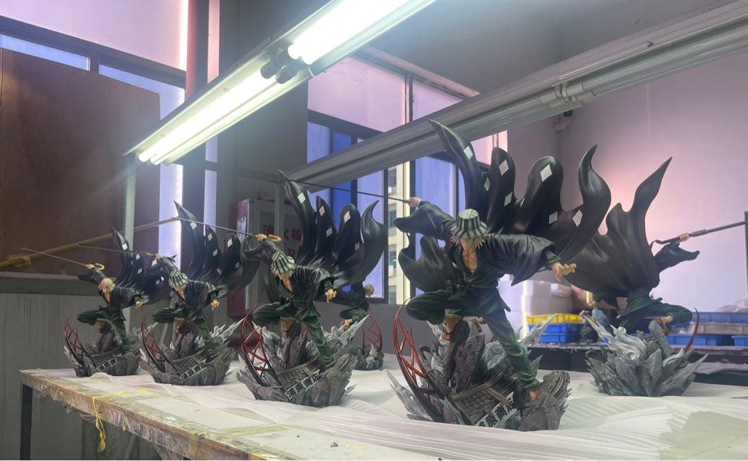 ブリーチBLEACH　浦原喜助　ガレージキッド　フィギュア　完成品