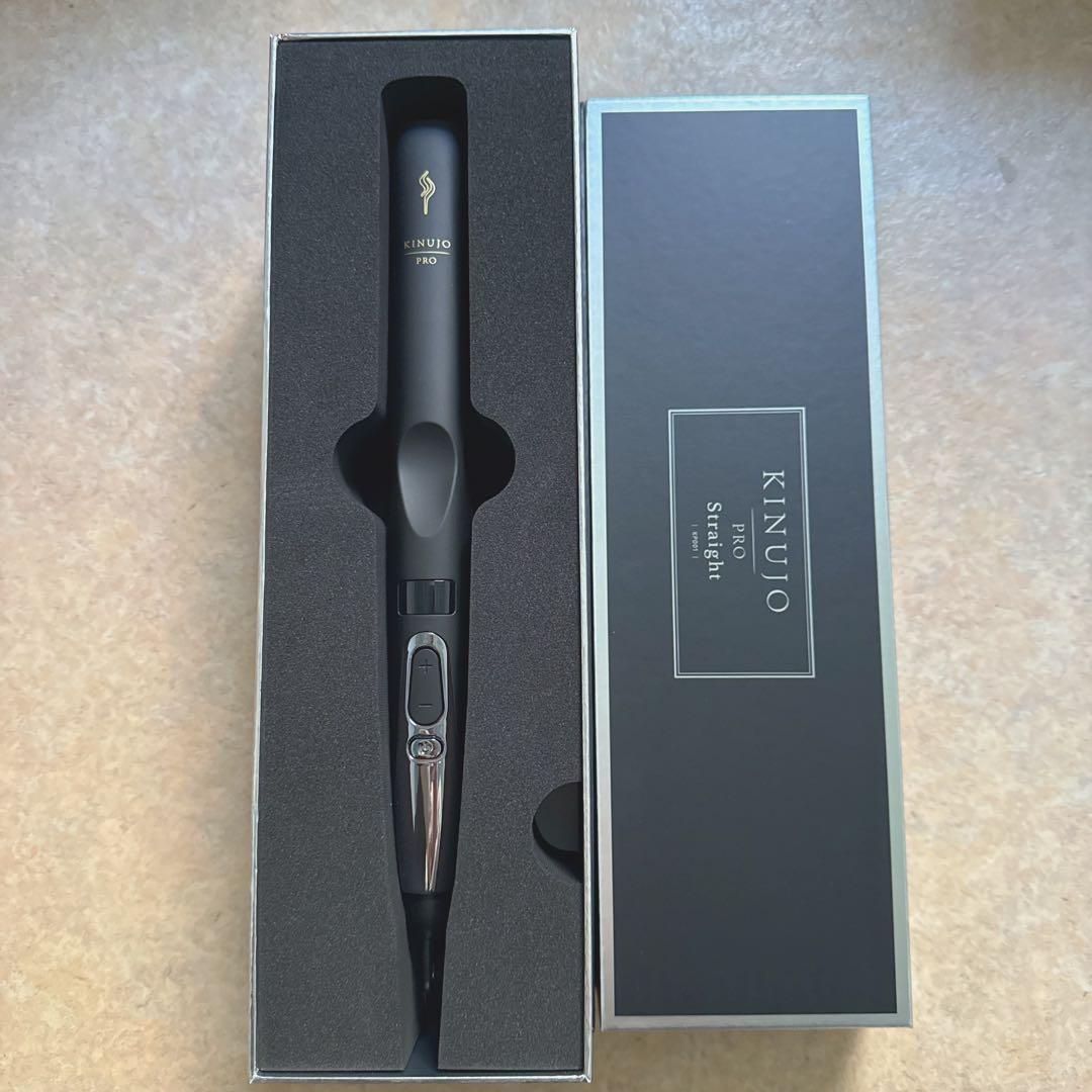 KINUJOプロストレートアイロンStraightHairIron KP001