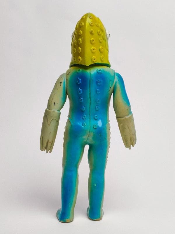 当時物 ブルマァク メトロン星人 ソフビ ウルトラセブン