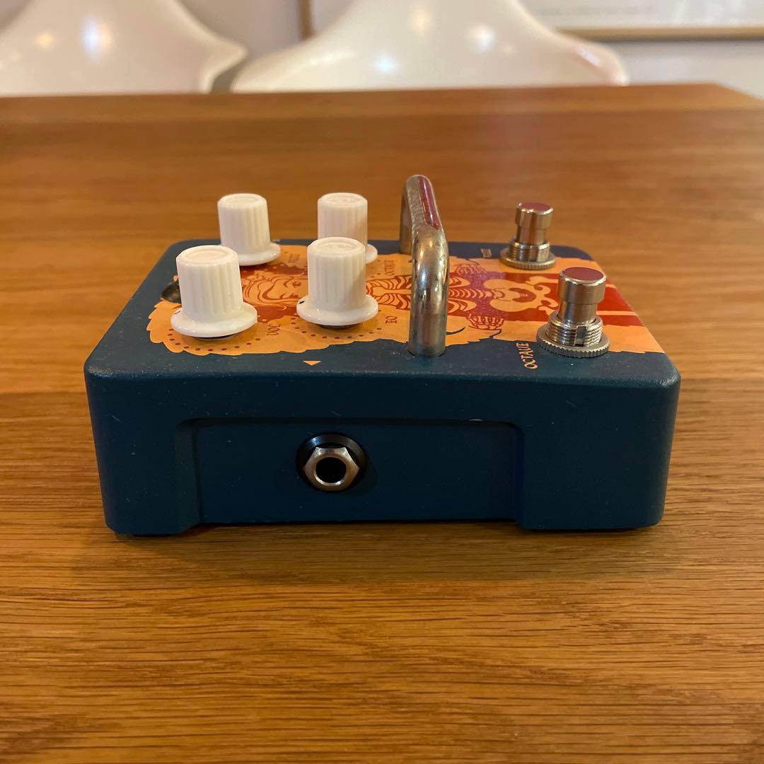 ORANGE FUR CORT　オクターブファズ