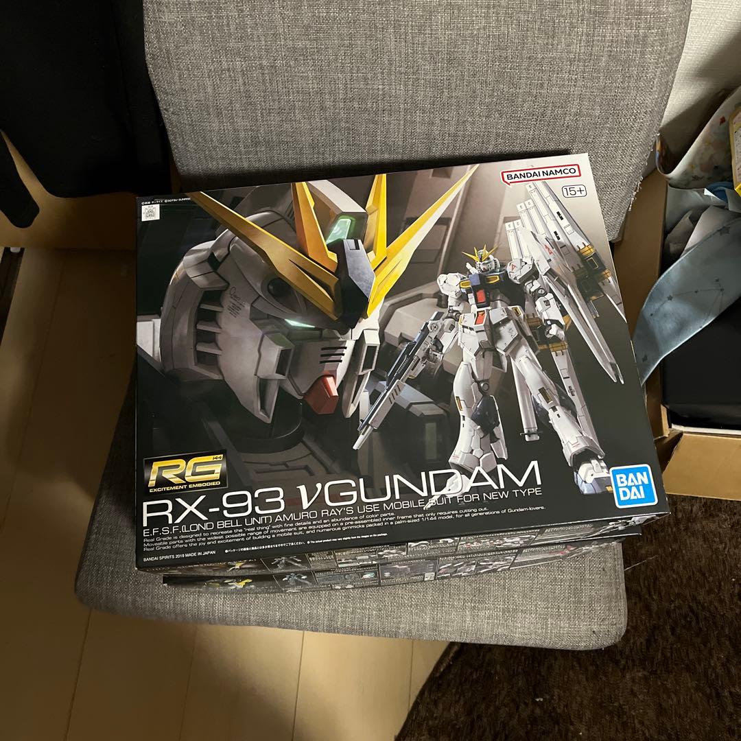 ガンプラ　RG まとめ