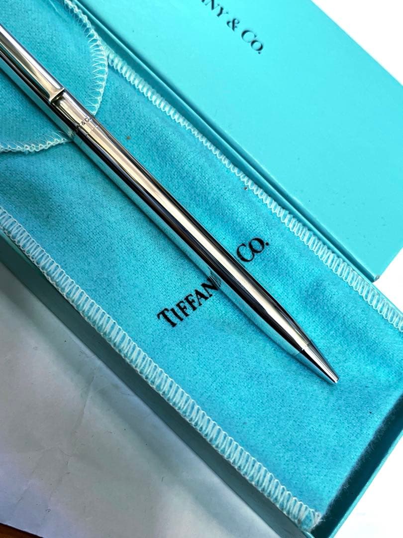Tiffany sterling 希少　ボールペン　銀　EXPO 90 限定
