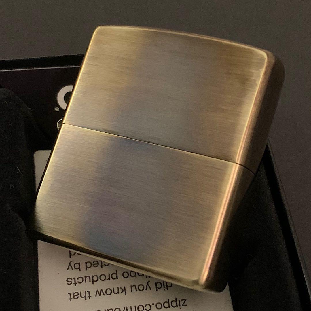The Chopper Zippo No.148 アンティーク ブラス