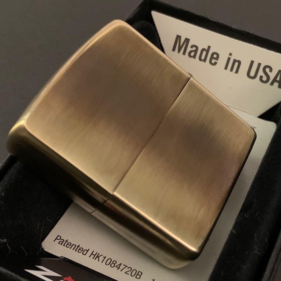 The Chopper Zippo No.148 アンティーク ブラス