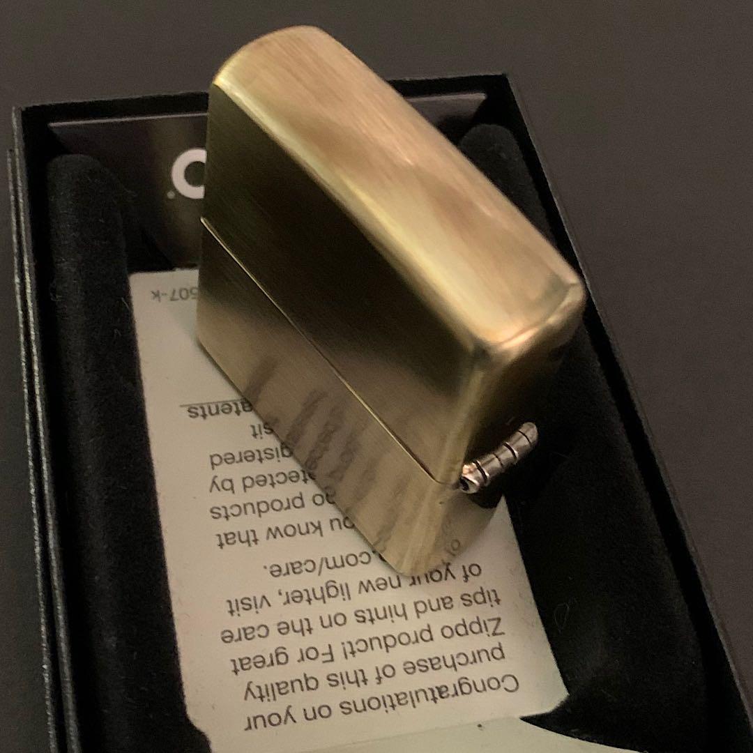 The Chopper Zippo No.148 アンティーク ブラス