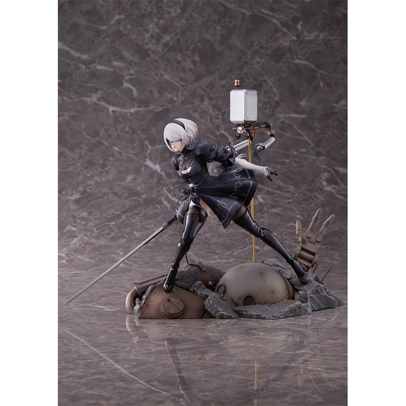【新品】NieR:Automata Ver1.1a 2B 1/7フィギュア豪華版