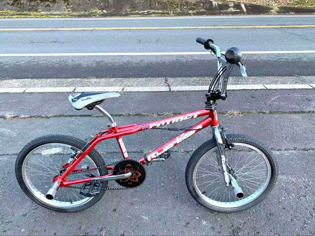 【即乘】RUPTION レトロ風 BMX キッズ自転車 ミニベロ 小径車