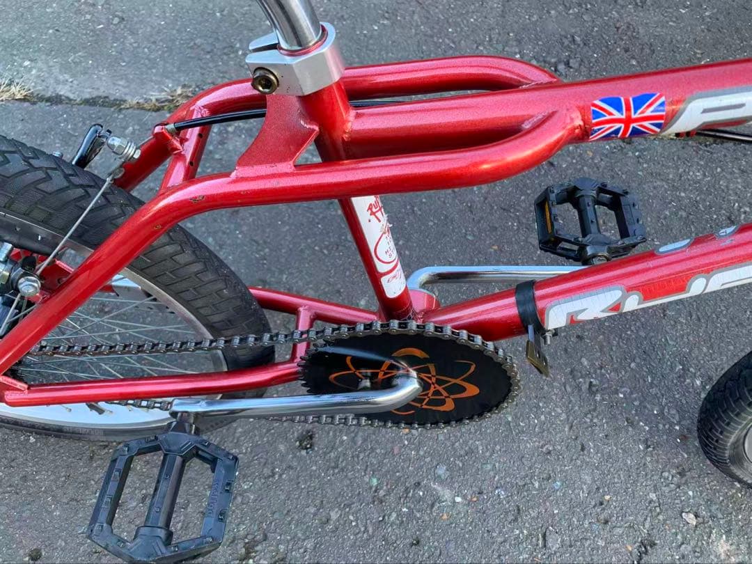 【即乘】RUPTION レトロ風 BMX キッズ自転車 ミニベロ 小径車