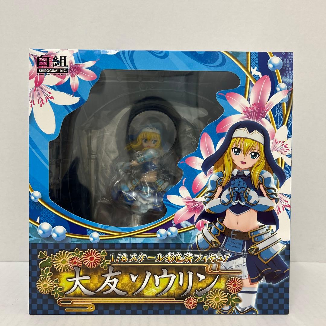 白組 戦国乙女 大友ソウリン 1/8スケール フィギュア