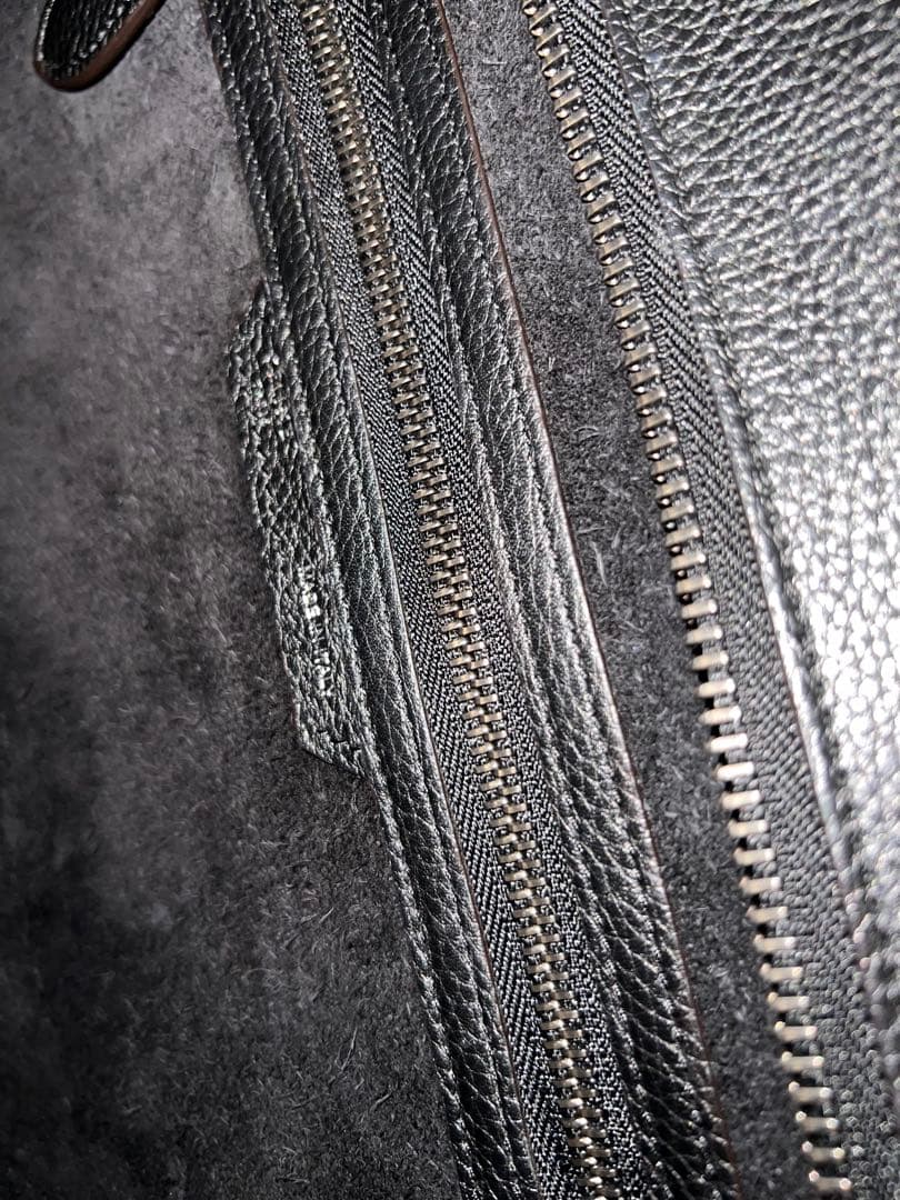 美品　セリーヌ　ラゲージバッグ　ブラック　ビジネス