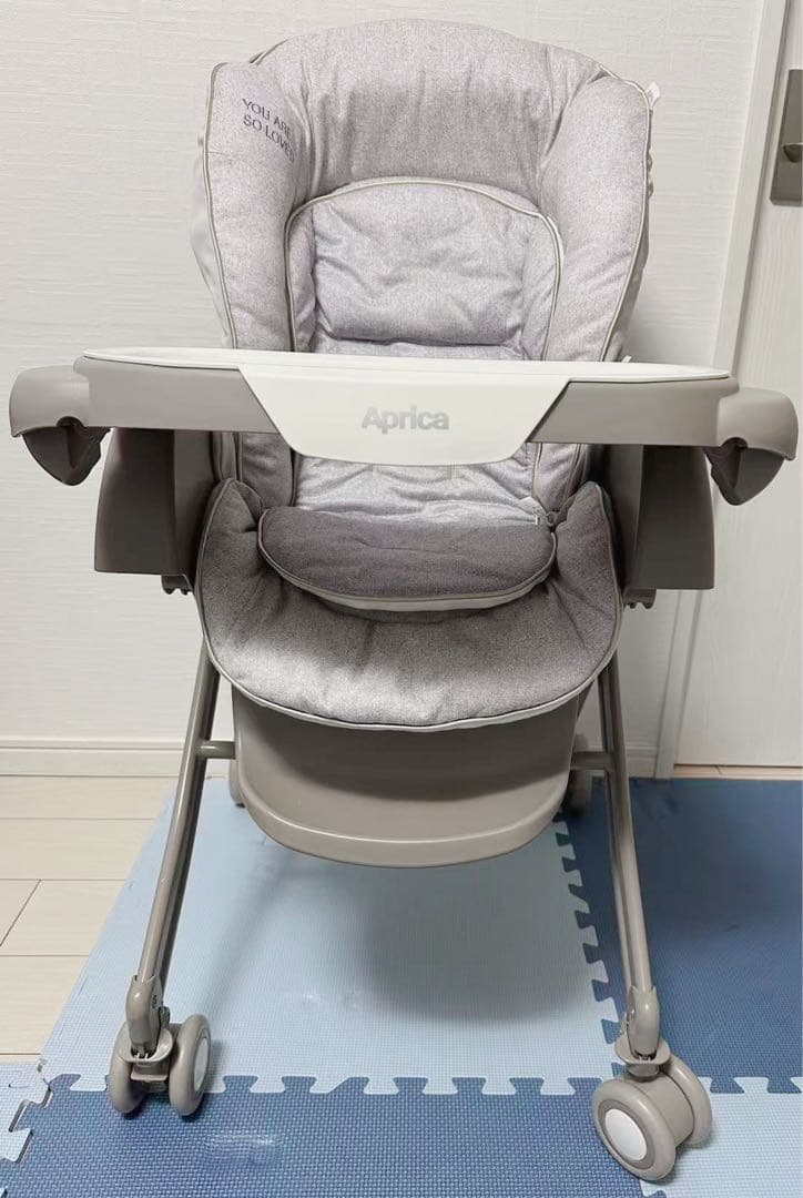 Aprica アップリカ ユラリズム スマートプレミアム ハイローチェア