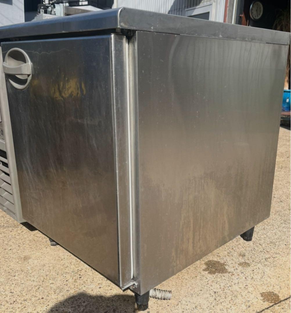 フクシマ 1ドア テーブル形 冷蔵庫 コールドテーブル YRW-090RM2