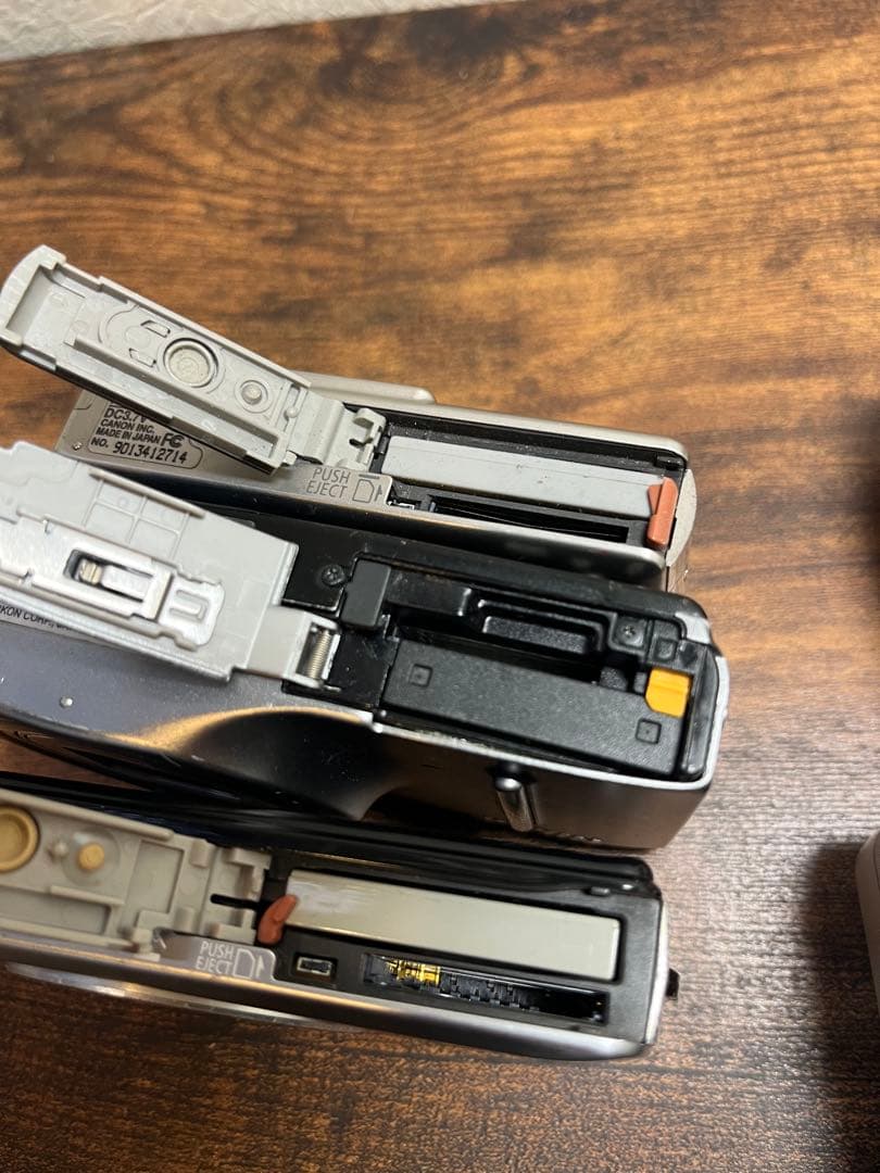 デジカメ ジャンク まとめ 12台