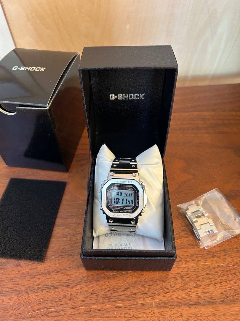 G-SHOCK Tough Solar ソーラー　電波時計　キムタク着用 教場