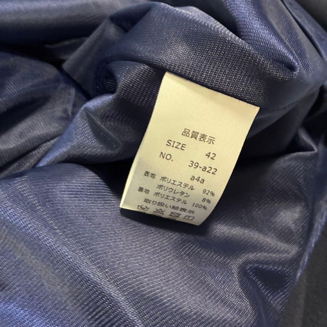 【新品】REGINA RISURRE 2way Aライン 白襟ワンピース タグ付