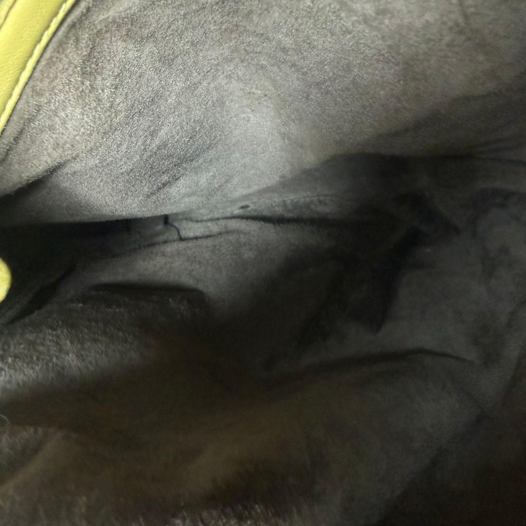 【激レア】BOTTEGA VENETA ホーボー ワンショルダー 刺繍 イエロー