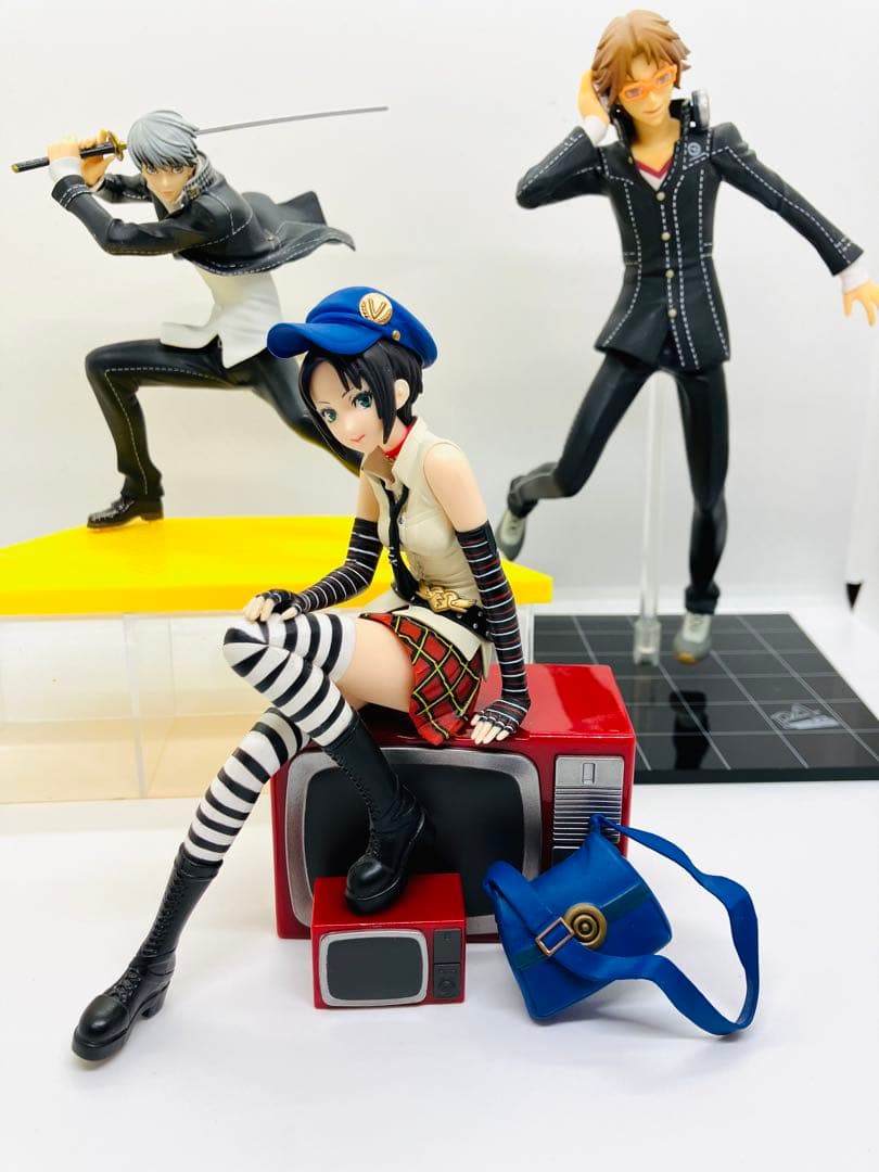 ジ・アルティメット イン マヨナカアリーナ 鳴上悠フィギュア　ペルソナ4