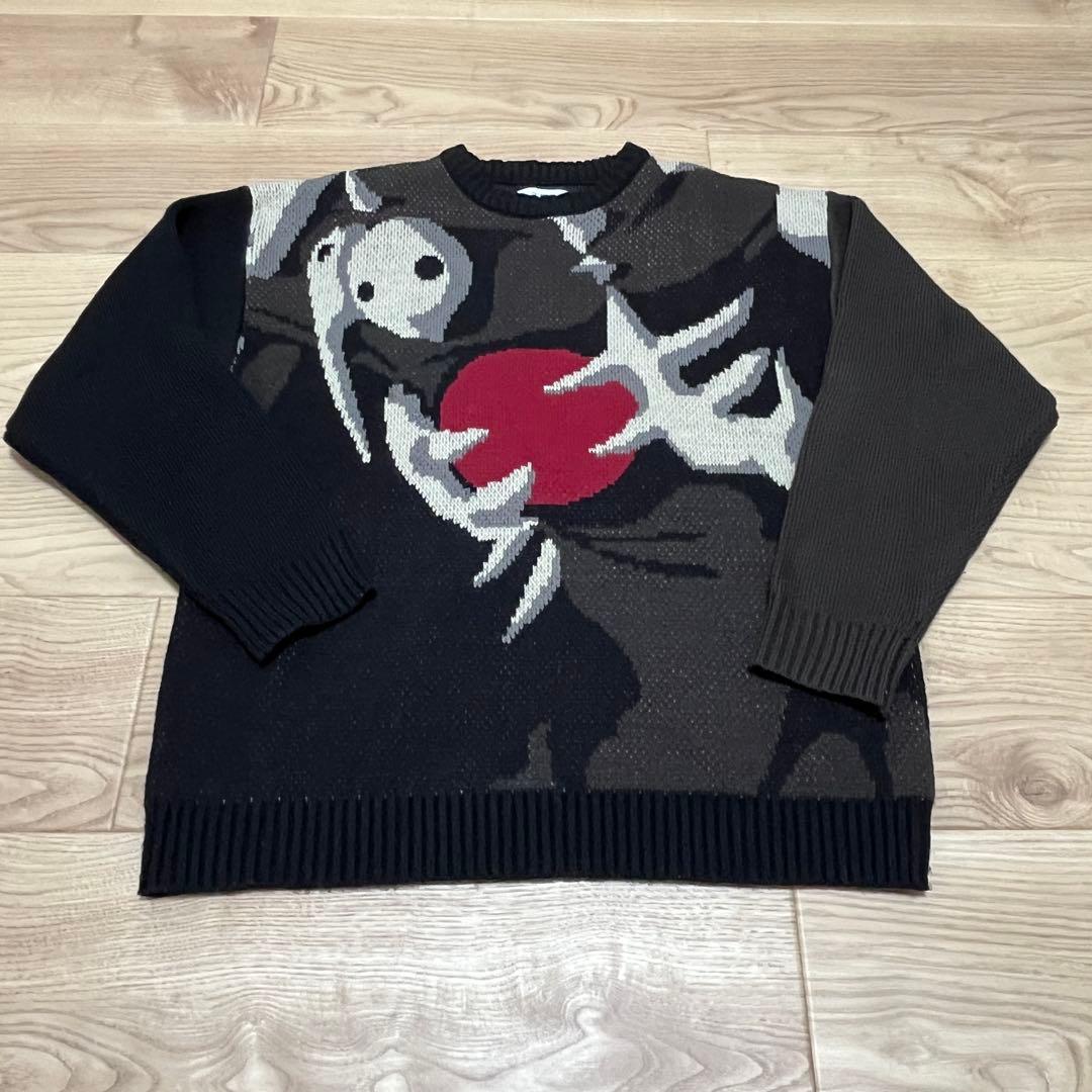 グラニフ×エヴァンゲリオン　ニット　L