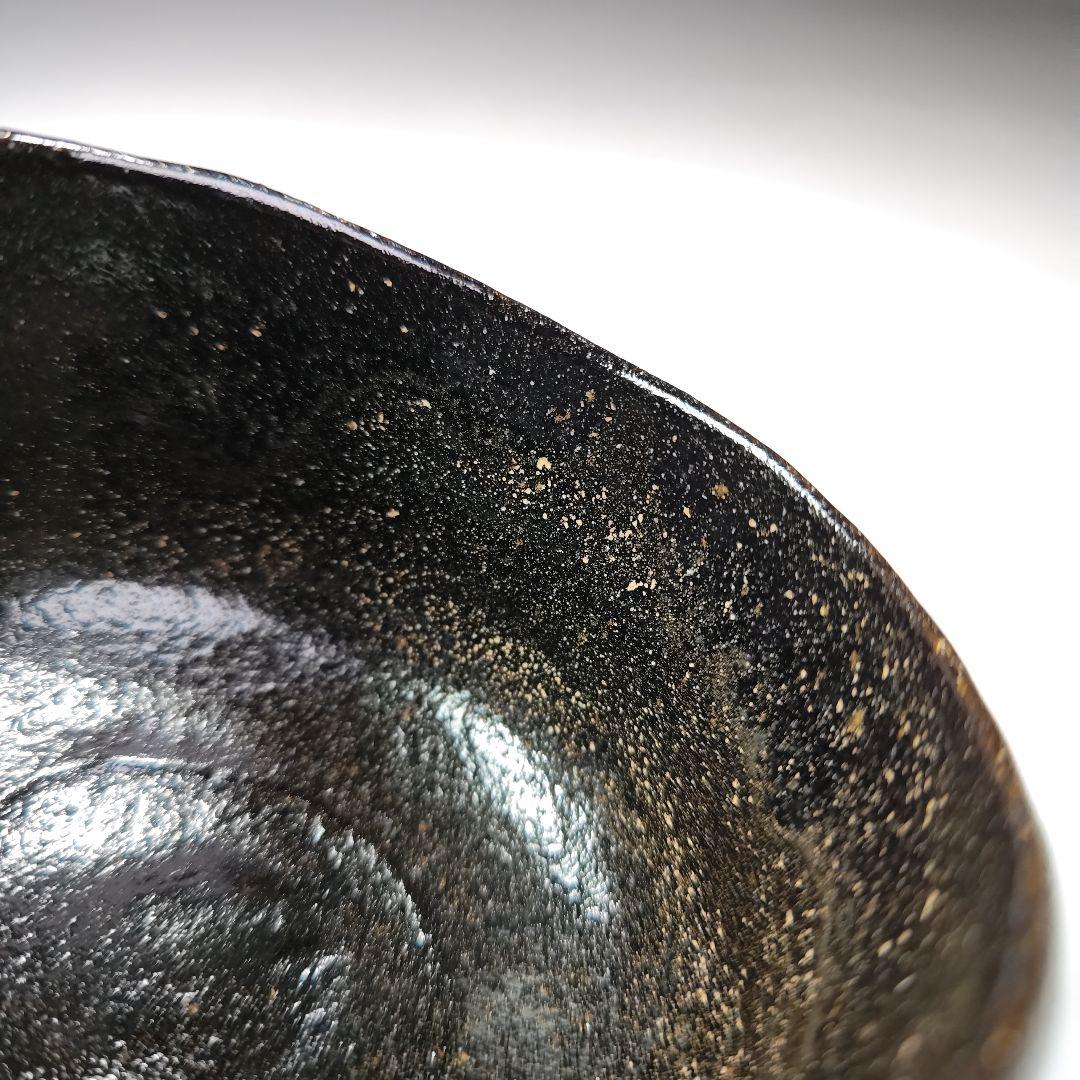 イ640 茶碗『園部玄哉作』『黒茶碗　銘　古今』『堀内宗完（兼中斎）極箱』茶道具