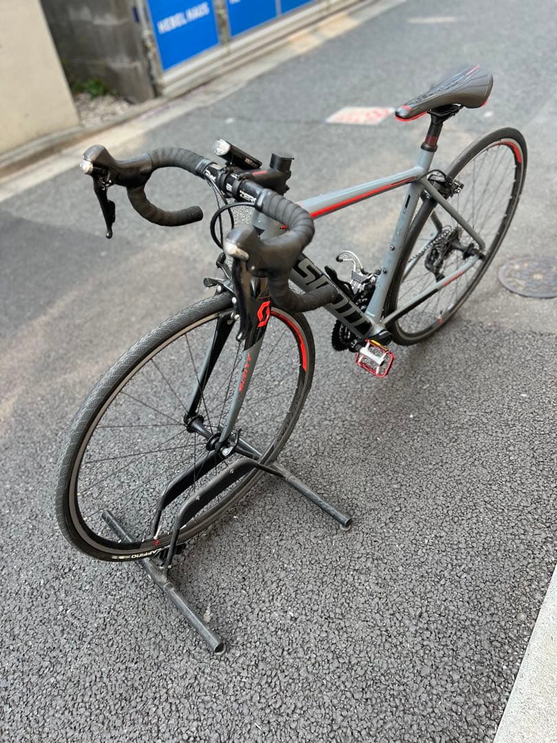 SCOTT SPEED10 マットグレー