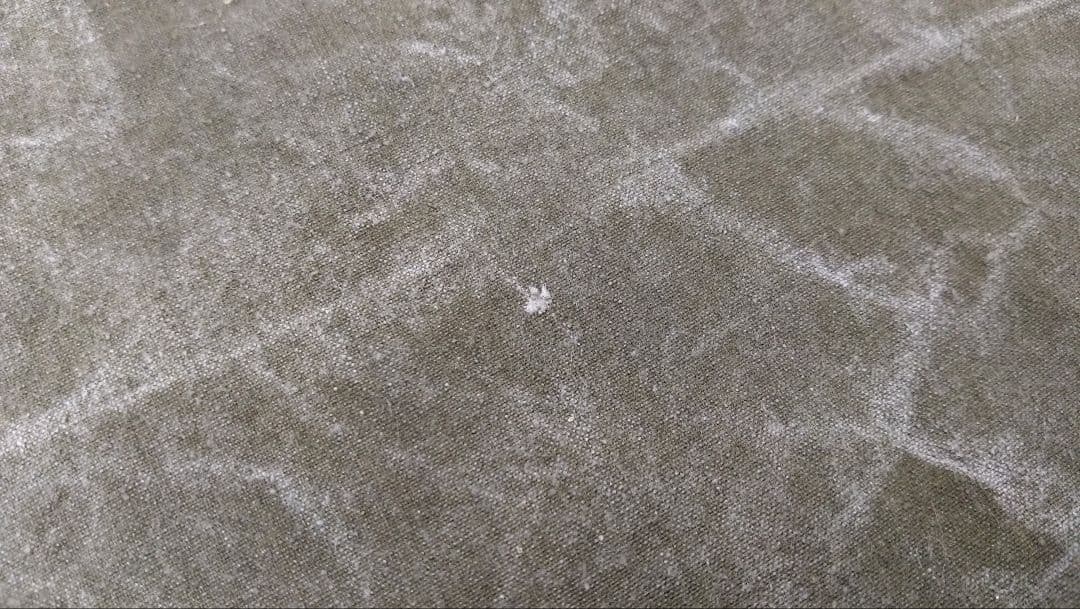 アメリカ軍 USパップテント幕のみ シェルターハーフ 軍幕①