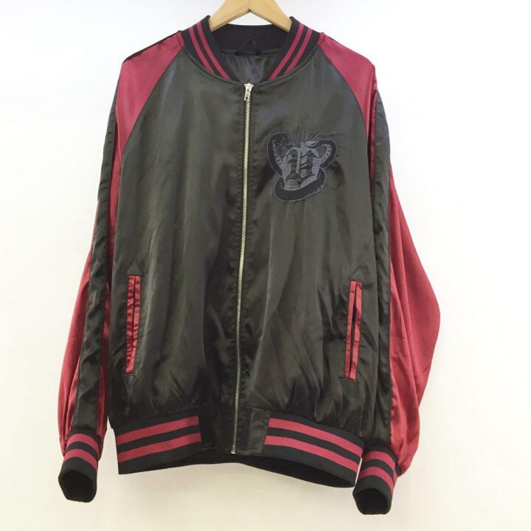 VAMPS スカジャン【UNDERWORLD数量限定特別BOX付属品】黒/赤