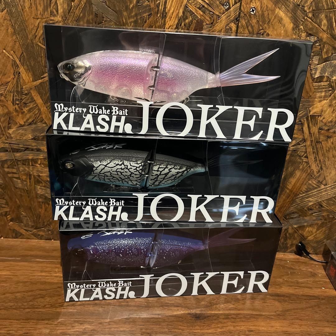 新品〇3つ〇DRT KLASH JOKER クラッシュジョーカー