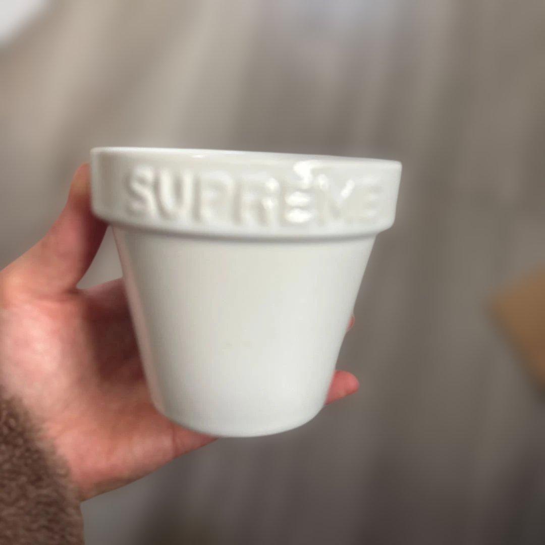 未使用　Supreme Mini Planters シュプリーム プランター 鉢