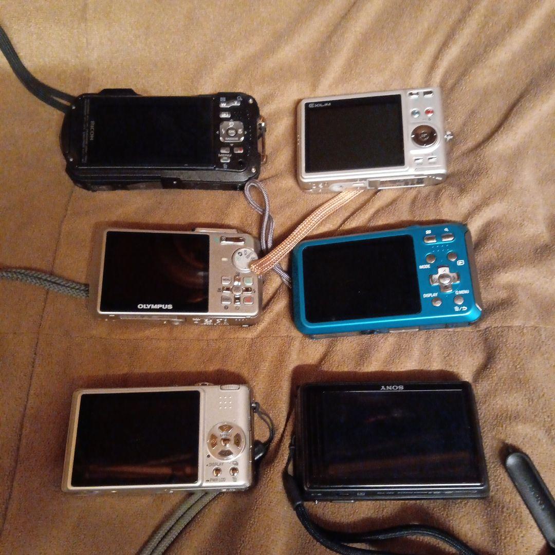 オ*カ様 デジカメジャンクまとめ売り