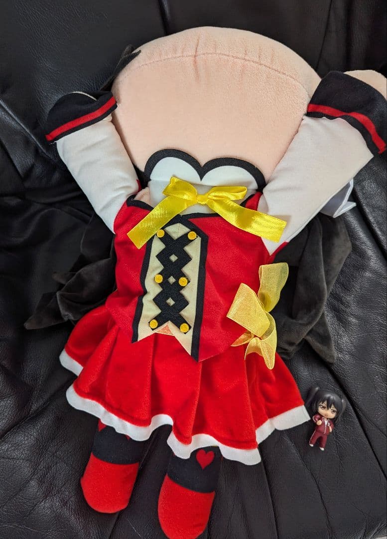 ジャンボ寝そべりぬいぐるみ　ラブライブ 　矢澤にこ SUNNY DAY SONG