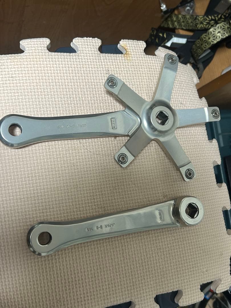 sugino75 njs競輪クランク　165mm