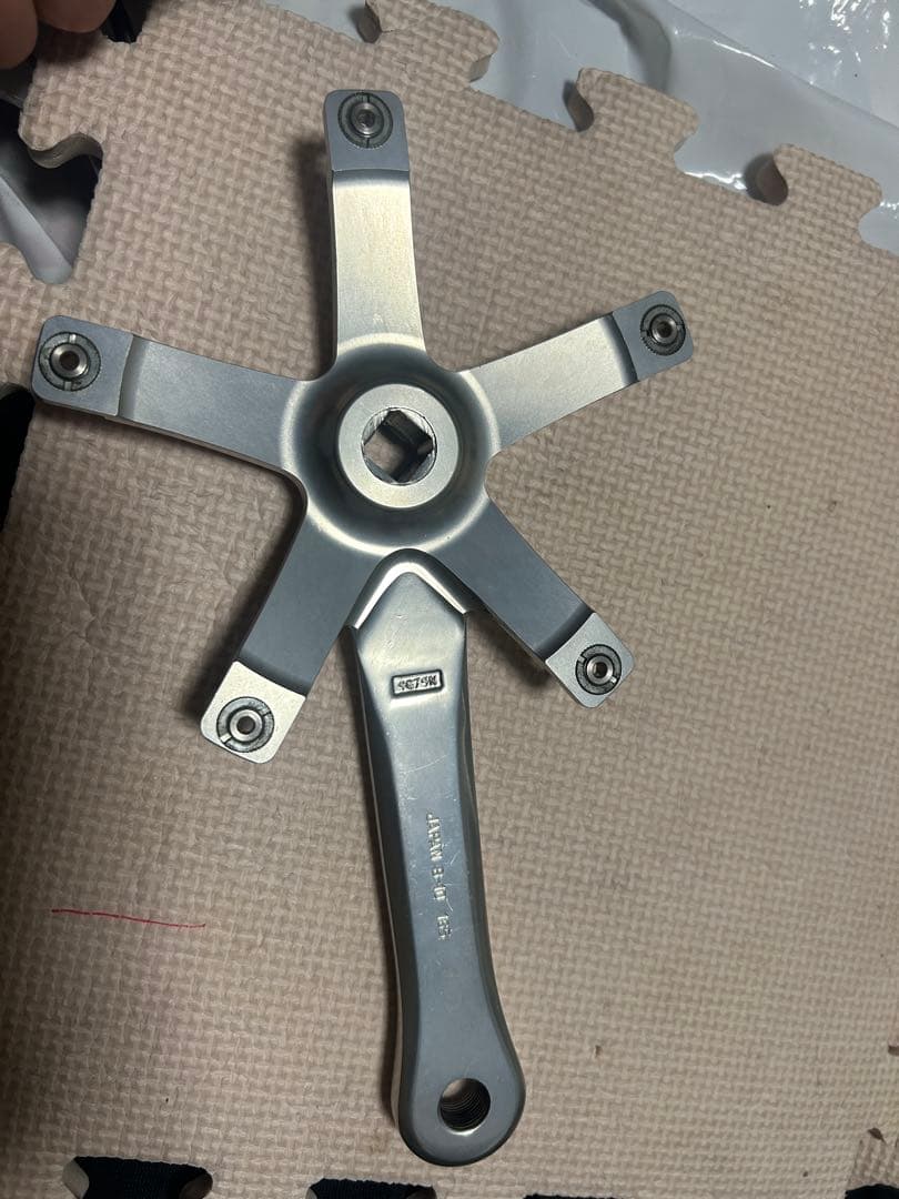 sugino75 njs競輪クランク　165mm