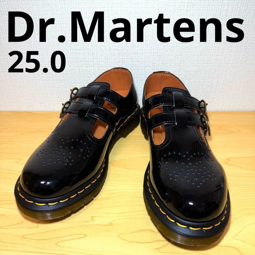 【極美品】Dr.Martens パテント メリー ジェーン UK6 8065