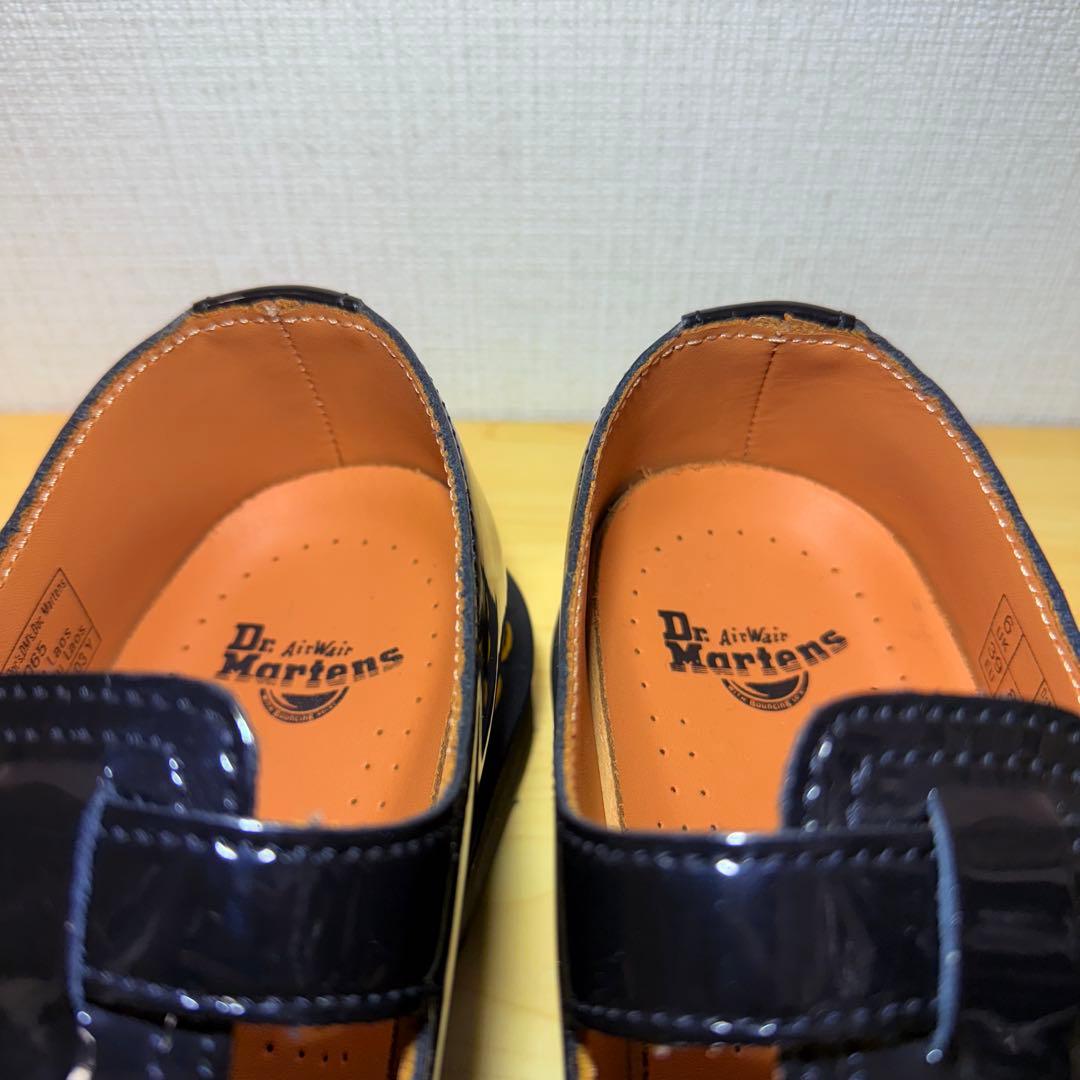 【極美品】Dr.Martens パテント メリー ジェーン UK6 8065