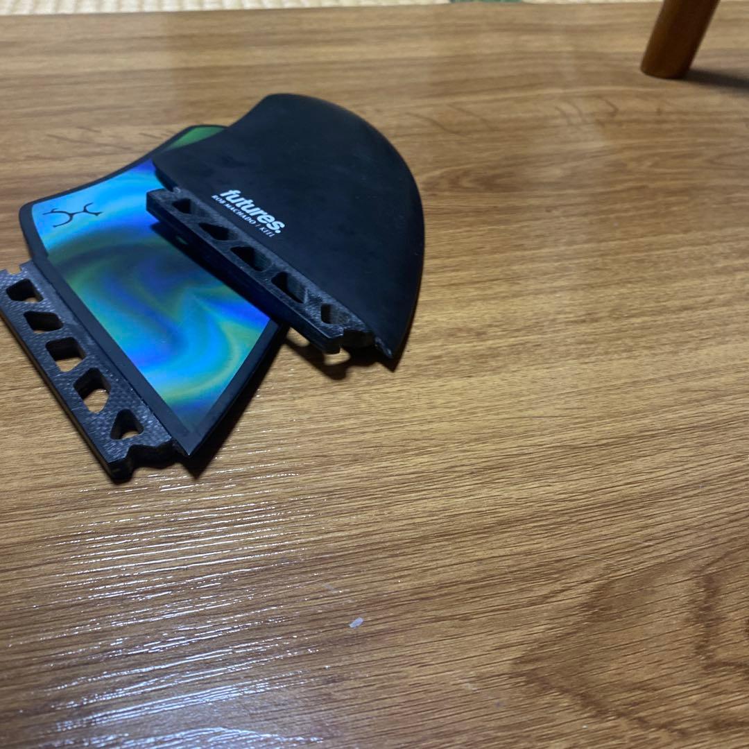 futures ロブマチャド　キールフィン　サーフボードフィン