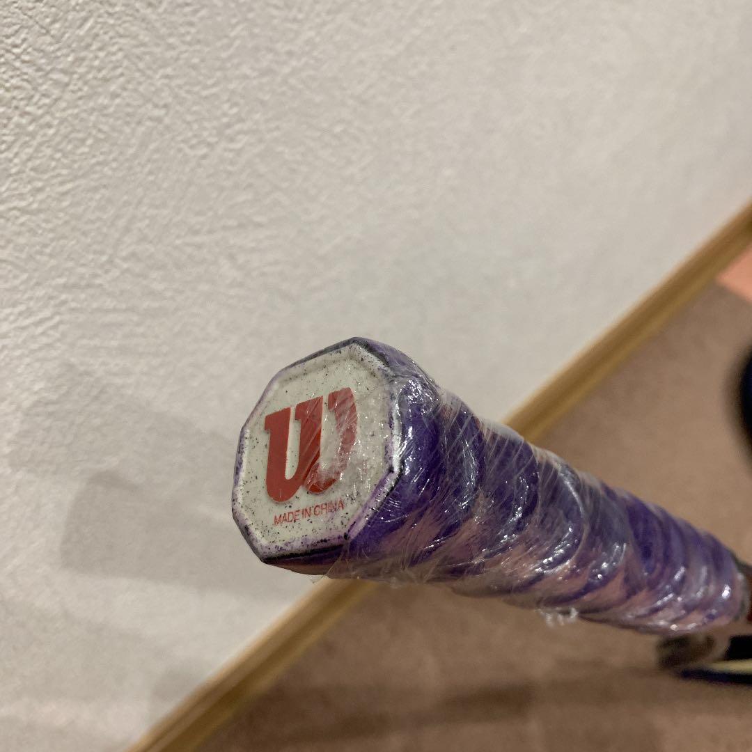 ラケット ウィルソン硬式 プロスタッフ7.5 カバー付 ★最安値