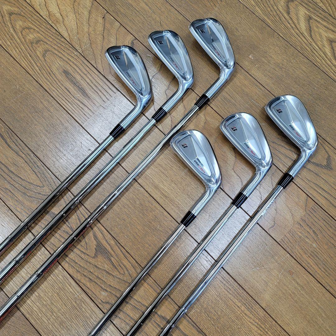 【未使用】ブリヂストン 258CBP アイアン 6本セット
