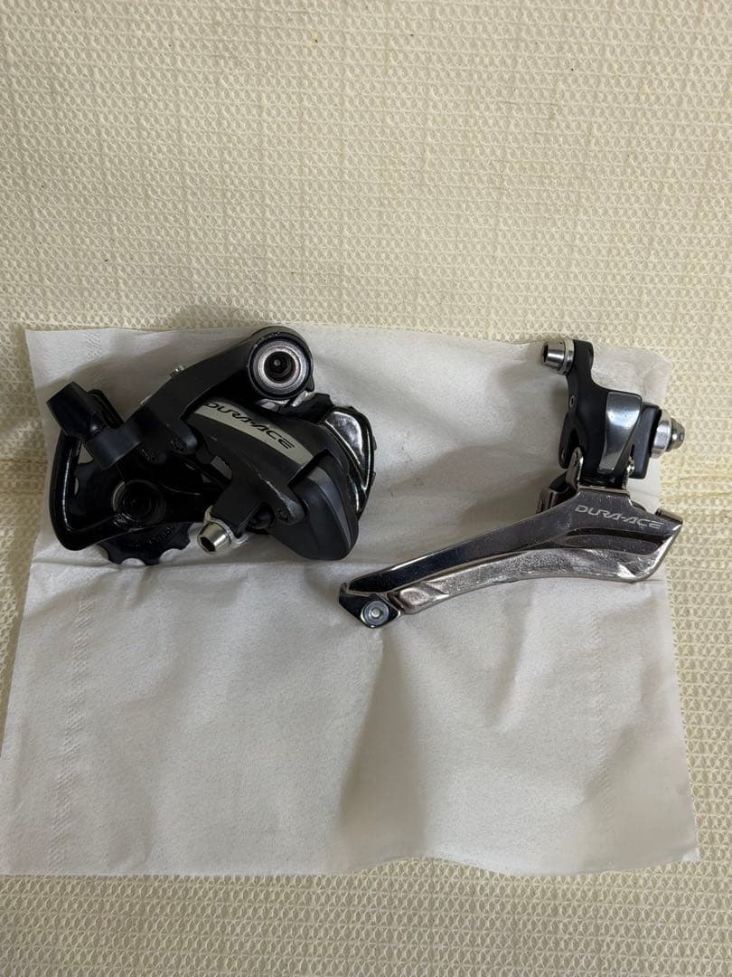 シマノ10s デュラエース RD-7900 FD-7900直付セット