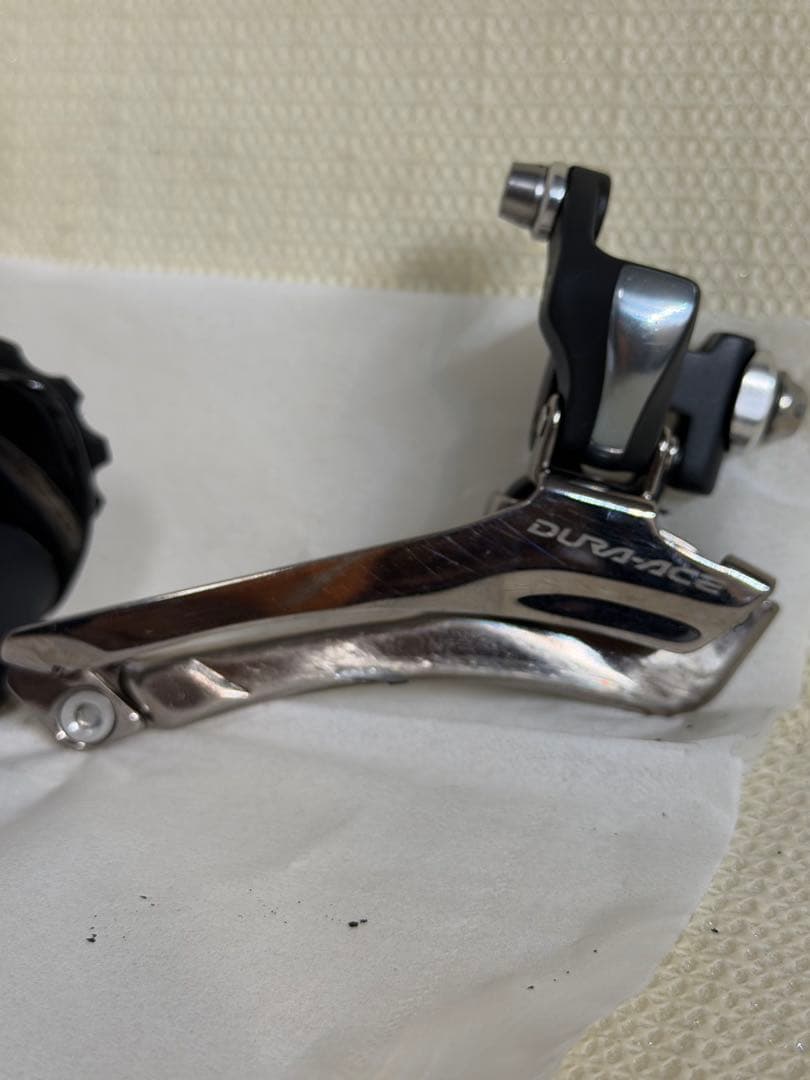 シマノ10s デュラエース RD-7900 FD-7900直付セット