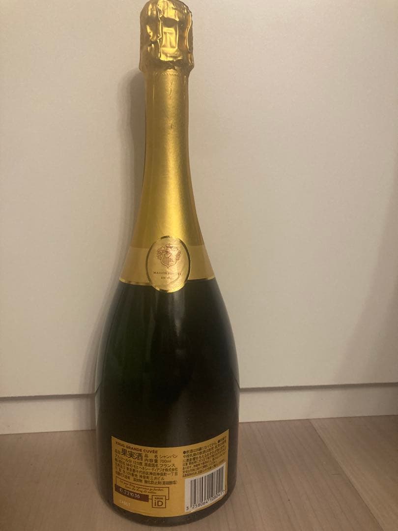 GRANDE CUVÉE 170ème ÉDITIONクリュッグ グランキュヴェ