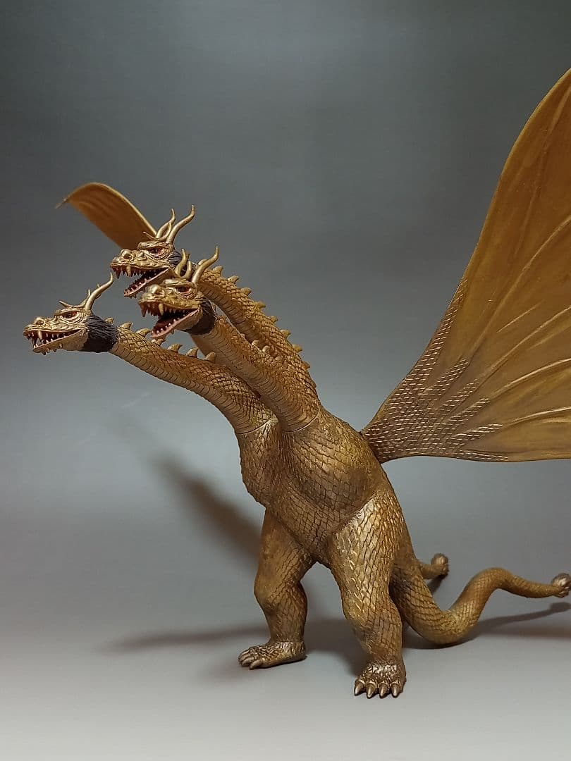 キングギドラ（昭和版）プラモデル　完成品