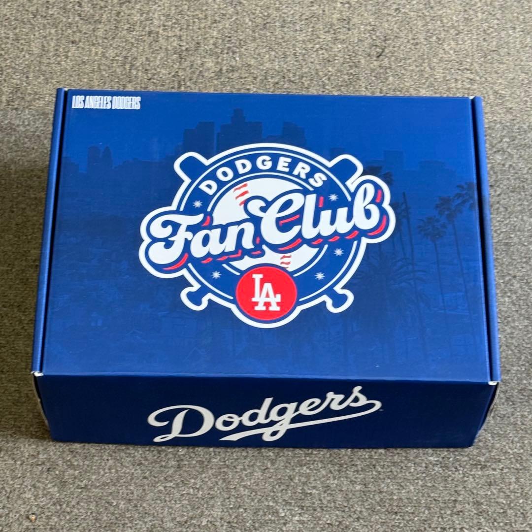 ロサンゼルス・ドジャース ファンクラブ 入会特典 グッズ入りBOX